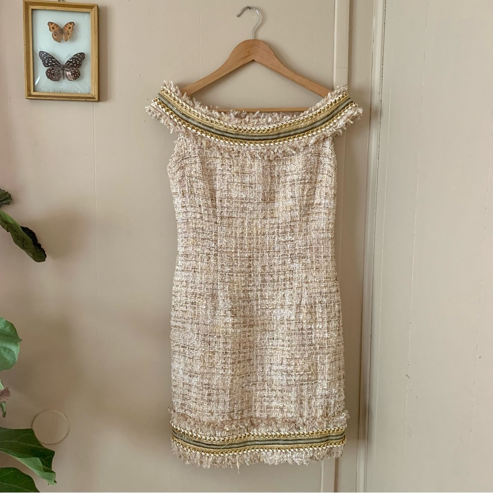 Boston Prober Knee Length Lined Dress Size 6